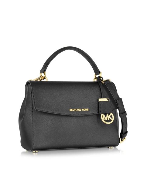 handtasche schwarz michael kors sale|michael kors small satchel handbag.